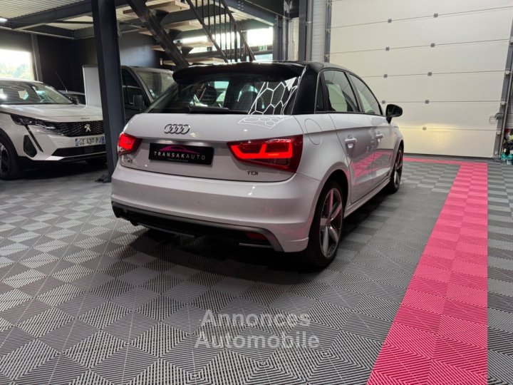 Audi A1 Sportback 16 TDI 90 S line - 5
