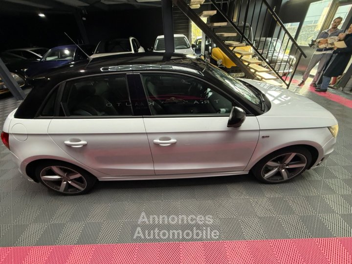Audi A1 Sportback 16 TDI 90 S line - 6