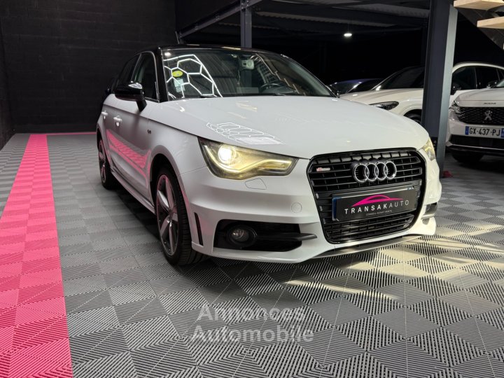 Audi A1 Sportback 16 TDI 90 S line - 7
