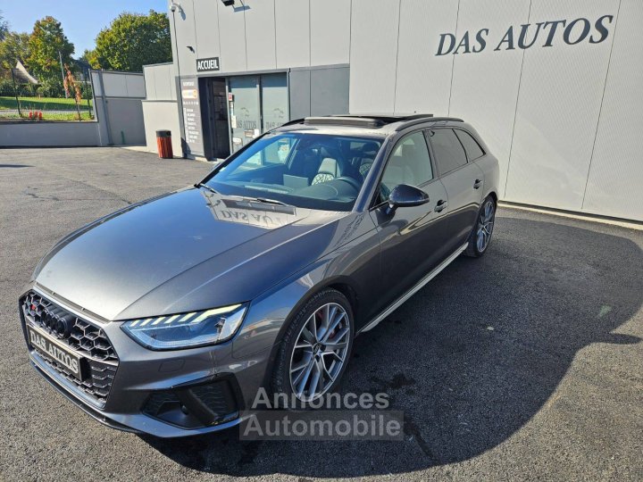 Audi S4 30 TDI 347ch quattro tiptronic 8 - 1