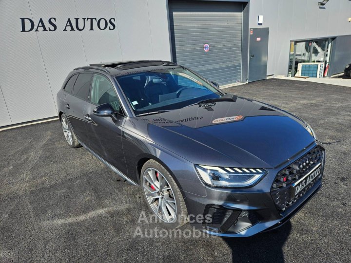 Audi S4 30 TDI 347ch quattro tiptronic 8 - 2