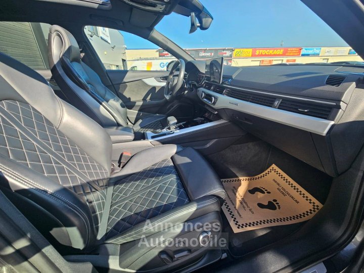 Audi S4 30 TDI 347ch quattro tiptronic 8 - 4