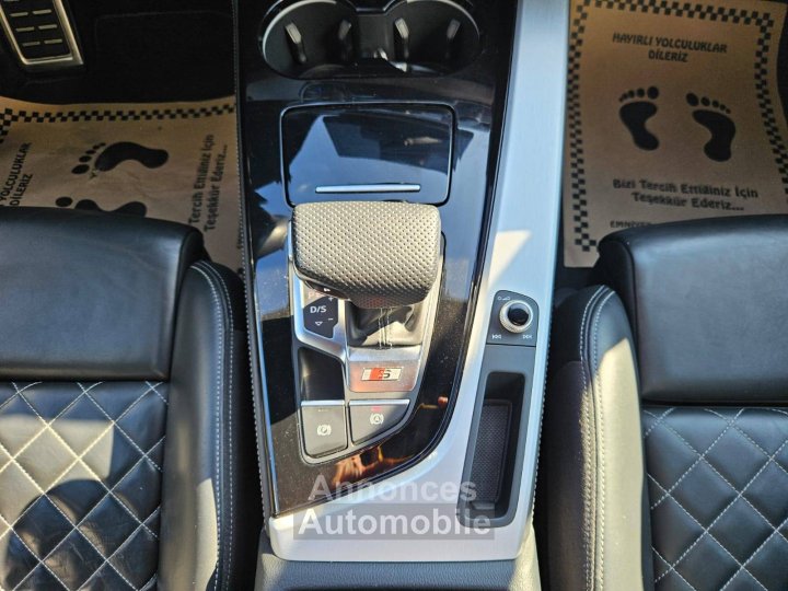 Audi S4 30 TDI 347ch quattro tiptronic 8 - 13