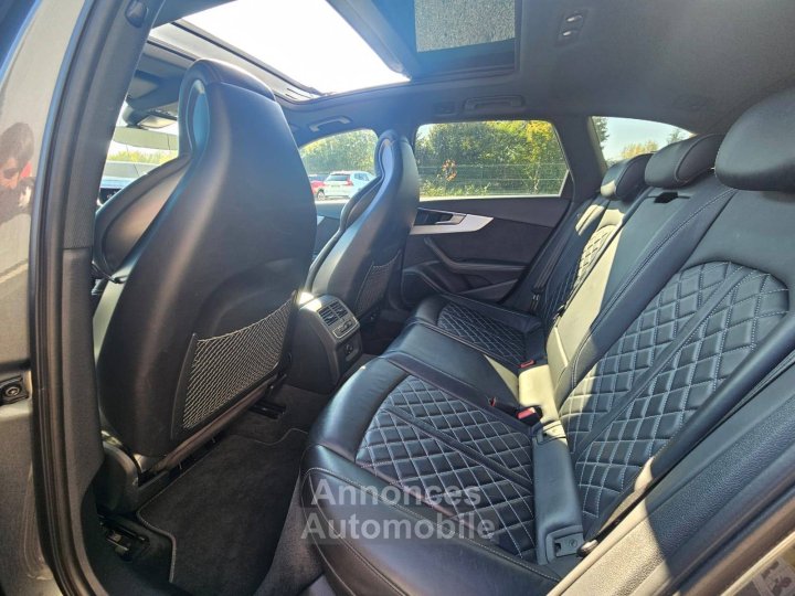 Audi S4 30 TDI 347ch quattro tiptronic 8 - 15