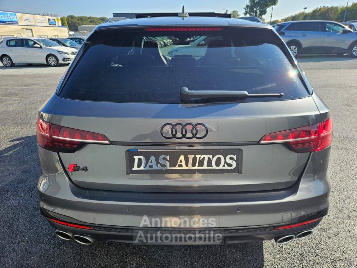 Audi S4 30 TDI 347ch quattro tiptronic 8 - 19