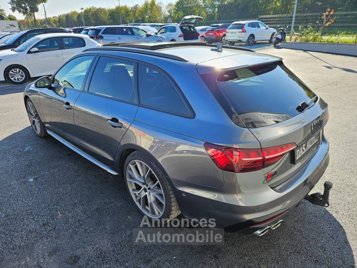 Audi S4 30 TDI 347ch quattro tiptronic 8 - 20