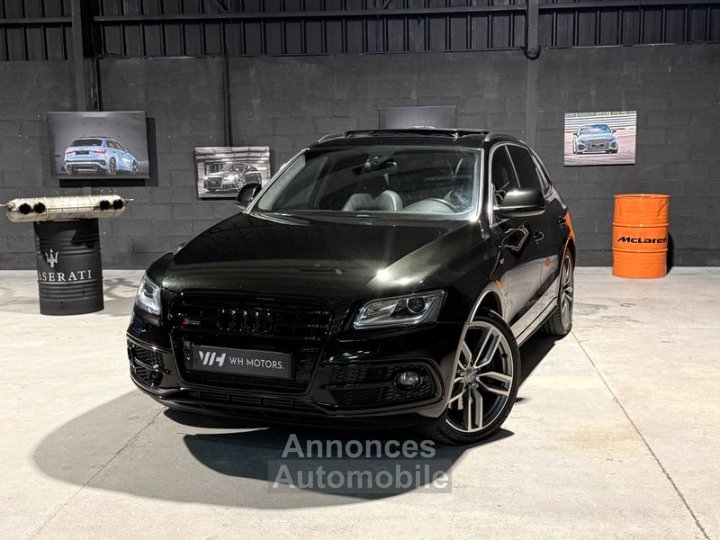Audi SQ5 30 v6 tdi 313cv exclusive garantie 12 mois - 1