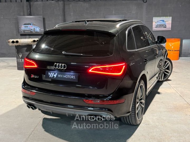 Audi SQ5 30 v6 tdi 313cv exclusive garantie 12 mois - 2