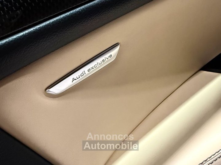 Audi SQ5 30 v6 tdi 313cv exclusive garantie 12 mois - 7