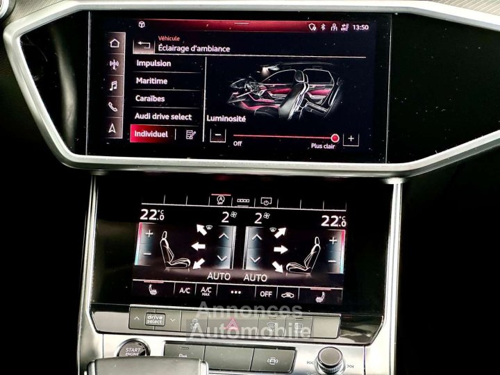 Audi A6 Avant 40 TDi QUATTRO 2,0 S TRONIC PACKSPORT - 15