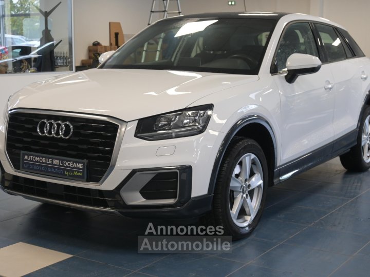 Audi Q2 14 TFSI COD 150 ch S tronic 7 Sport - 1