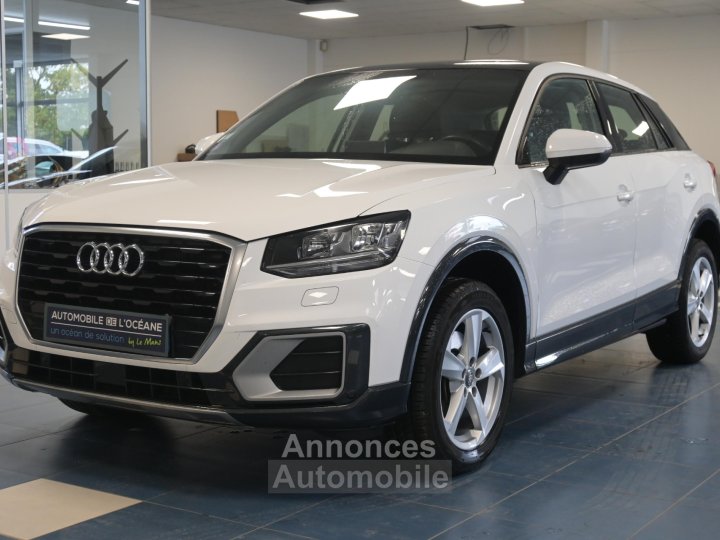 Audi Q2 14 TFSI COD 150 ch S tronic 7 Sport - 2
