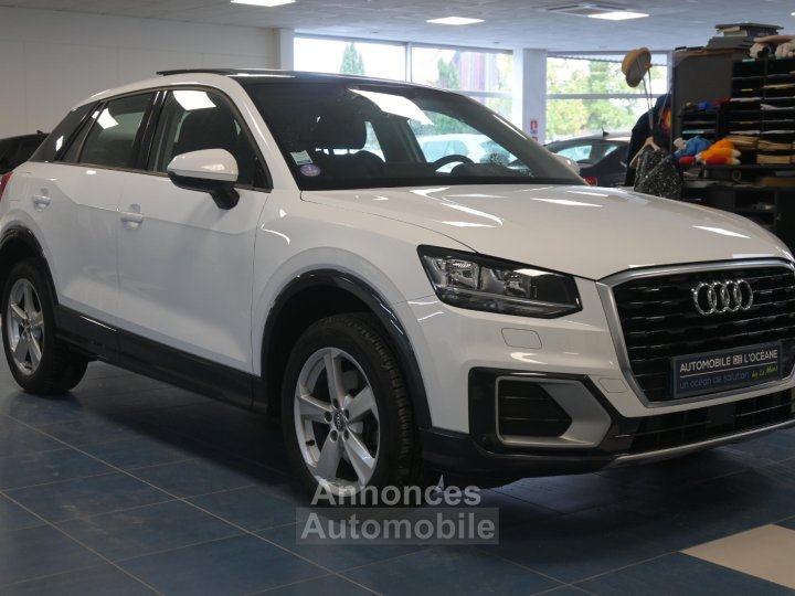 Audi Q2 14 TFSI COD 150 ch S tronic 7 Sport - 4