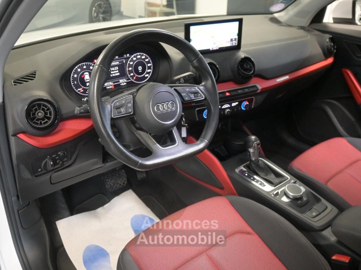 Audi Q2 14 TFSI COD 150 ch S tronic 7 Sport - 9