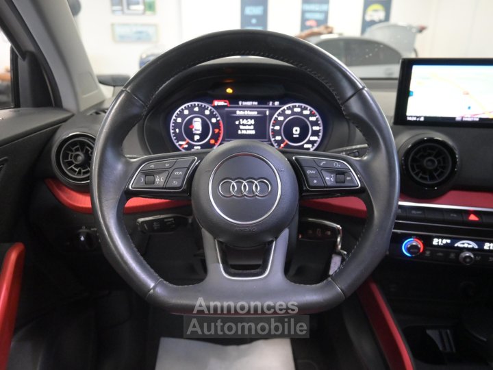 Audi Q2 14 TFSI COD 150 ch S tronic 7 Sport - 12