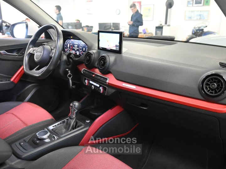 Audi Q2 14 TFSI COD 150 ch S tronic 7 Sport - 17