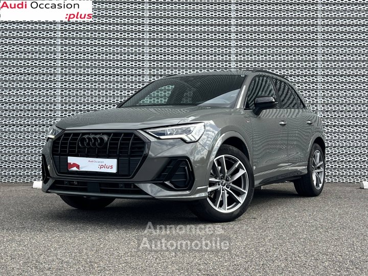 Audi Q3 35 TDI 150 ch S tronic 7 S line - 1