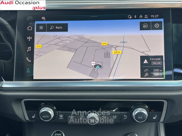 Audi Q3 35 TDI 150 ch S tronic 7 S line - 10