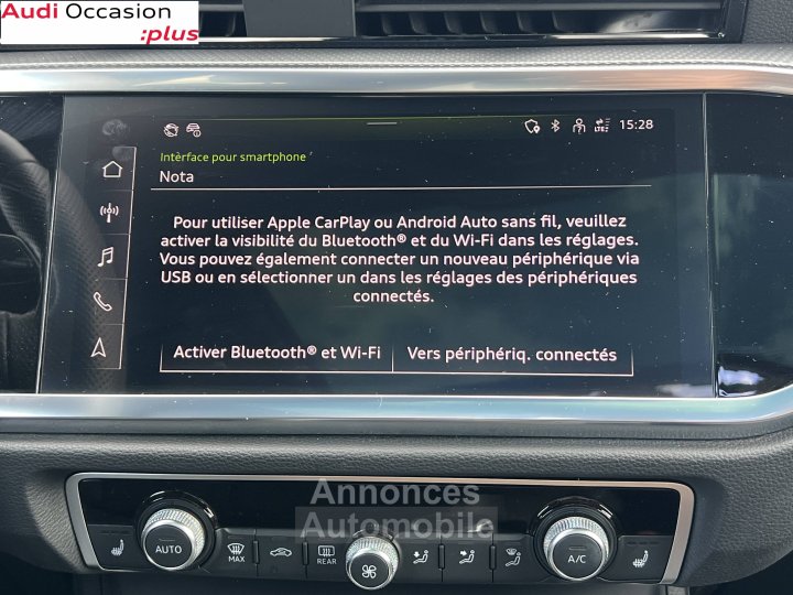 Audi Q3 35 TDI 150 ch S tronic 7 S line - 13