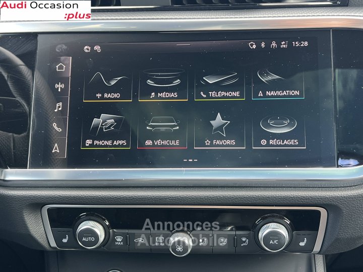 Audi Q3 35 TDI 150 ch S tronic 7 S line - 14