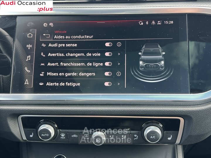 Audi Q3 35 TDI 150 ch S tronic 7 S line - 16