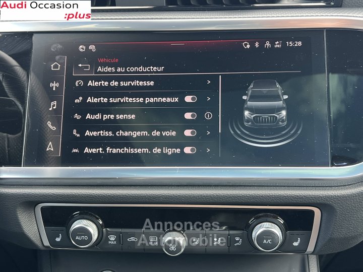 Audi Q3 35 TDI 150 ch S tronic 7 S line - 17
