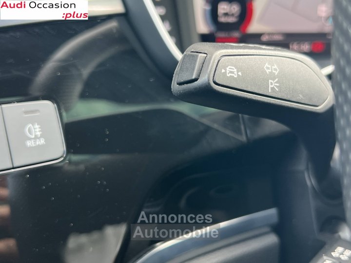 Audi Q3 35 TDI 150 ch S tronic 7 S line - 34