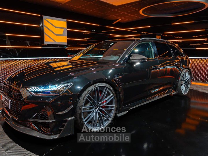 Audi RS6 RS6-R ABT 40l V8 740ch - 1
