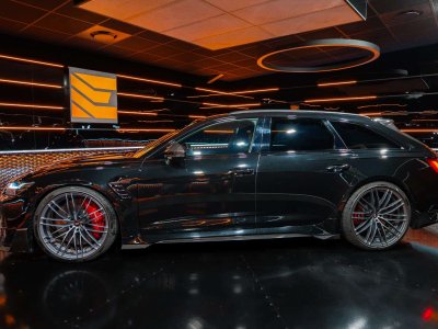 Audi RS6 RS6-R ABT 40l V8 740ch   - 2