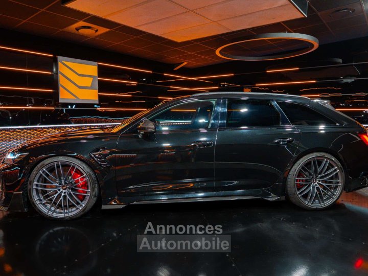 Audi RS6 RS6-R ABT 40l V8 740ch - 2