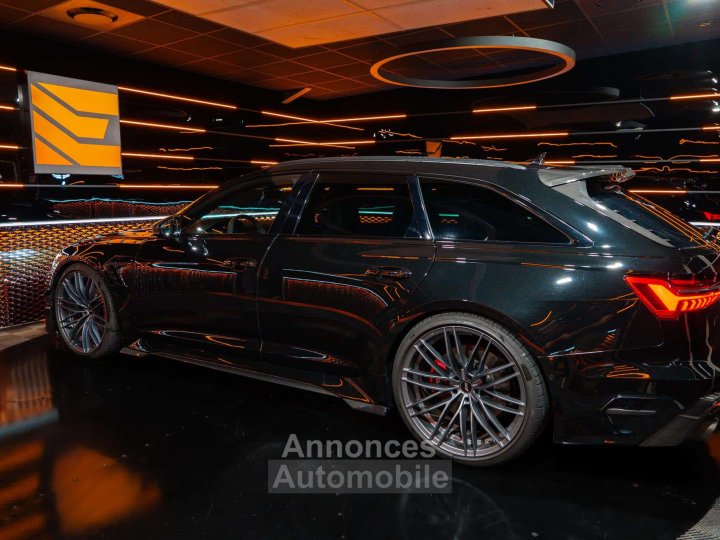 Audi RS6 RS6-R ABT 40l V8 740ch - 3