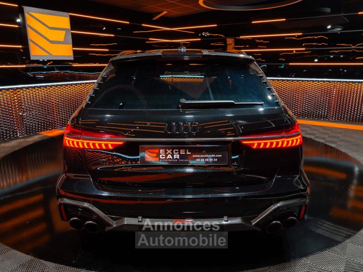 Audi RS6 RS6-R ABT 40l V8 740ch - 4