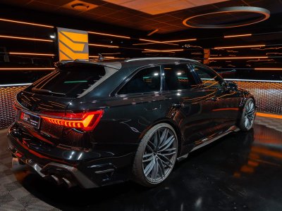 Audi RS6 RS6-R ABT 40l V8 740ch   - 5