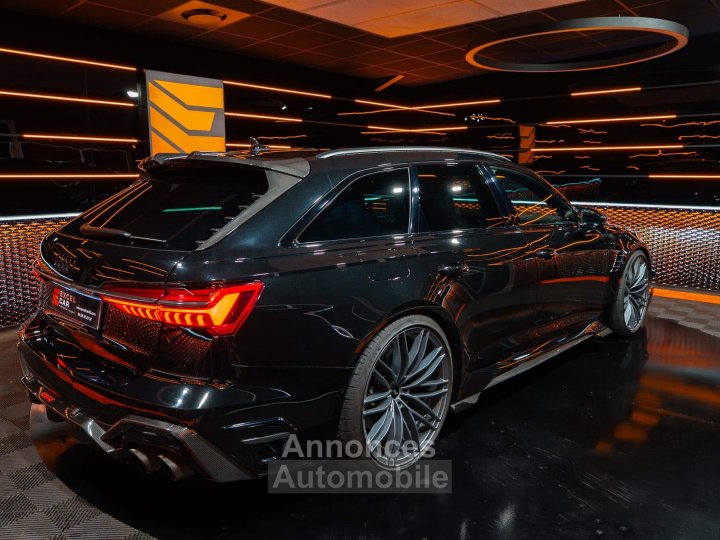 Audi RS6 RS6-R ABT 40l V8 740ch - 5