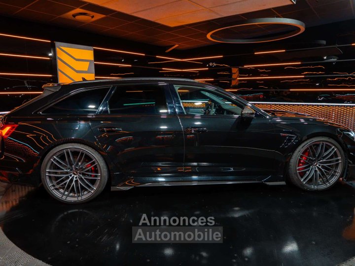 Audi RS6 RS6-R ABT 40l V8 740ch - 6