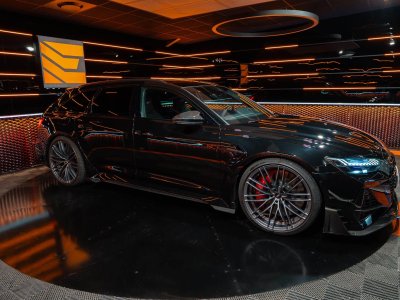 Audi RS6 RS6-R ABT 40l V8 740ch   - 7