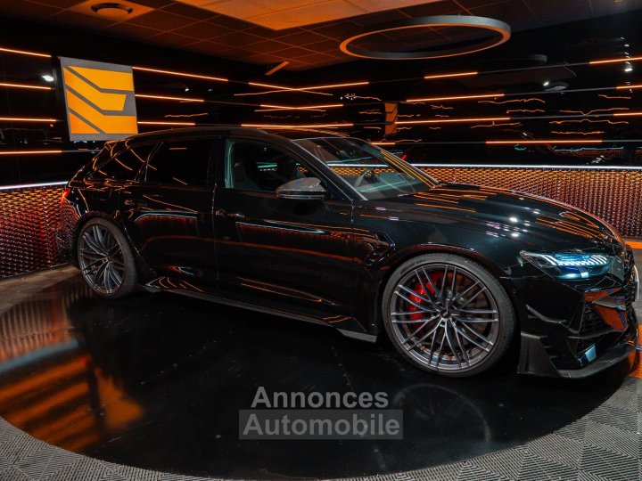 Audi RS6 RS6-R ABT 40l V8 740ch - 7