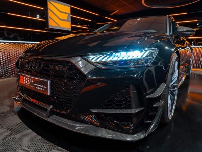 Audi RS6 RS6-R ABT 40l V8 740ch   - 9