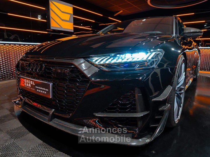 Audi RS6 RS6-R ABT 40l V8 740ch - 9
