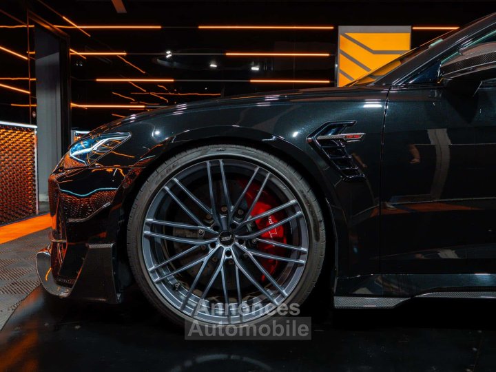Audi RS6 RS6-R ABT 40l V8 740ch - 12