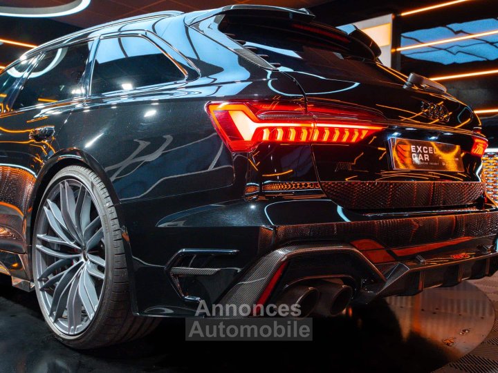 Audi RS6 RS6-R ABT 40l V8 740ch - 18