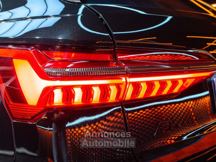 Audi RS6 RS6-R ABT 40l V8 740ch - 20