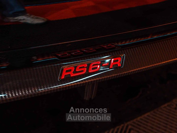 Audi RS6 RS6-R ABT 40l V8 740ch - 21