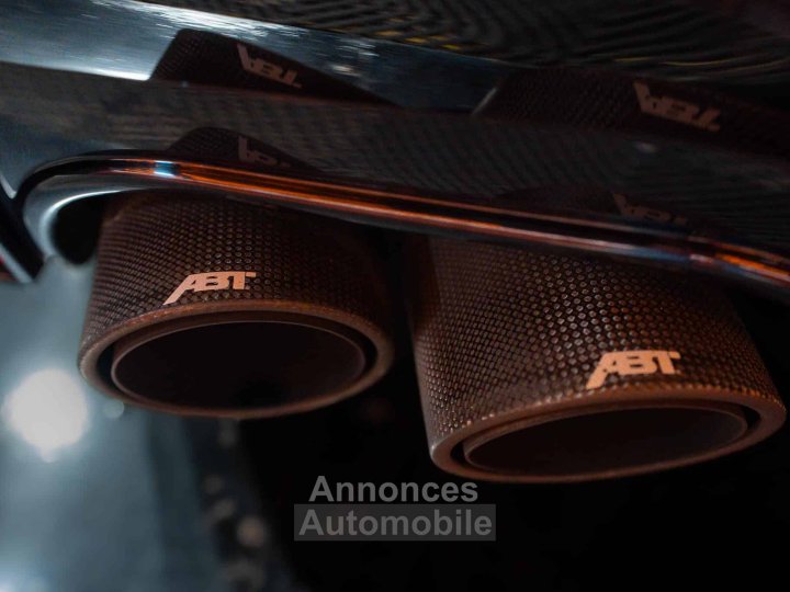 Audi RS6 RS6-R ABT 40l V8 740ch - 22