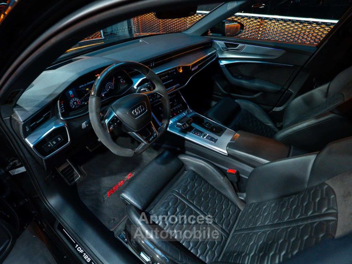 Audi RS6 RS6-R ABT 40l V8 740ch - 27