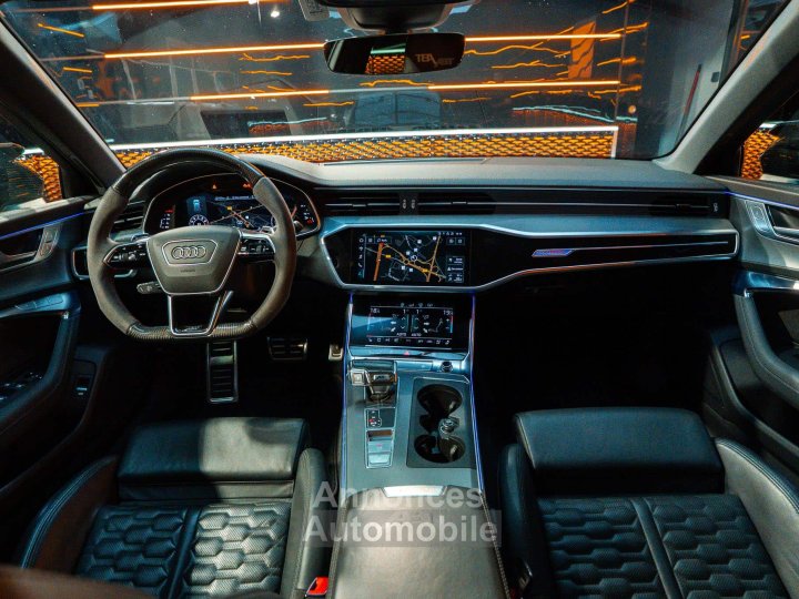 Audi RS6 RS6-R ABT 40l V8 740ch - 31