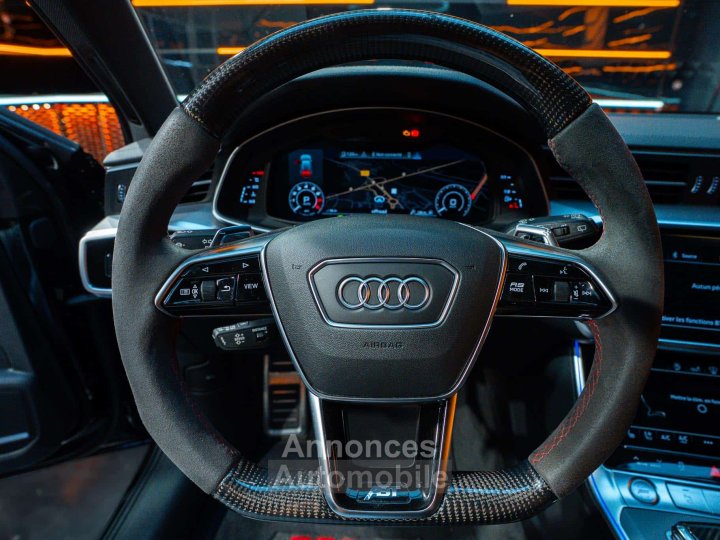 Audi RS6 RS6-R ABT 40l V8 740ch - 32