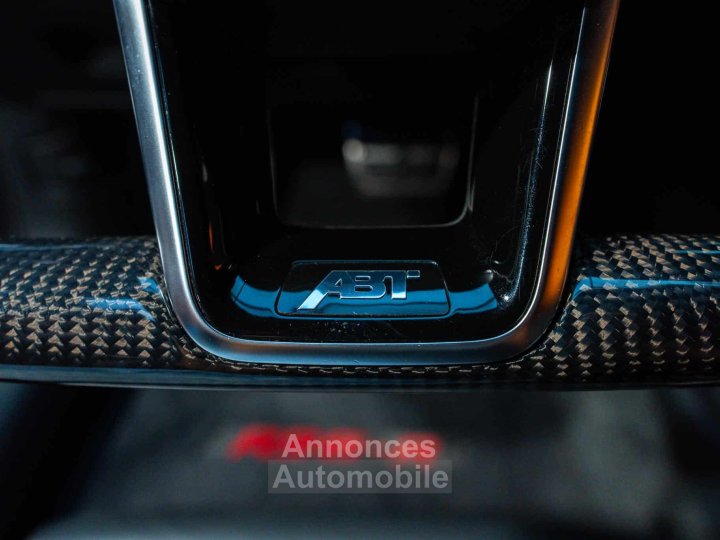 Audi RS6 RS6-R ABT 40l V8 740ch - 34