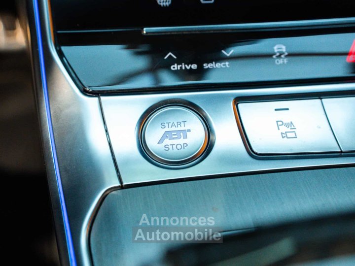 Audi RS6 RS6-R ABT 40l V8 740ch - 39