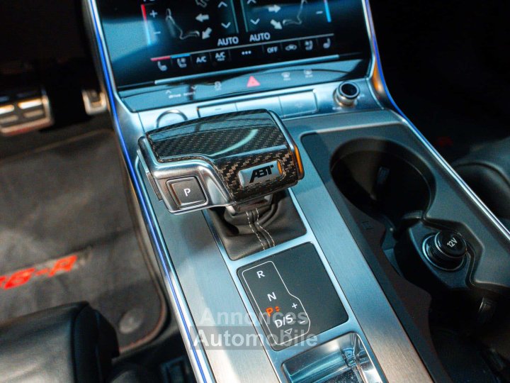 Audi RS6 RS6-R ABT 40l V8 740ch - 40